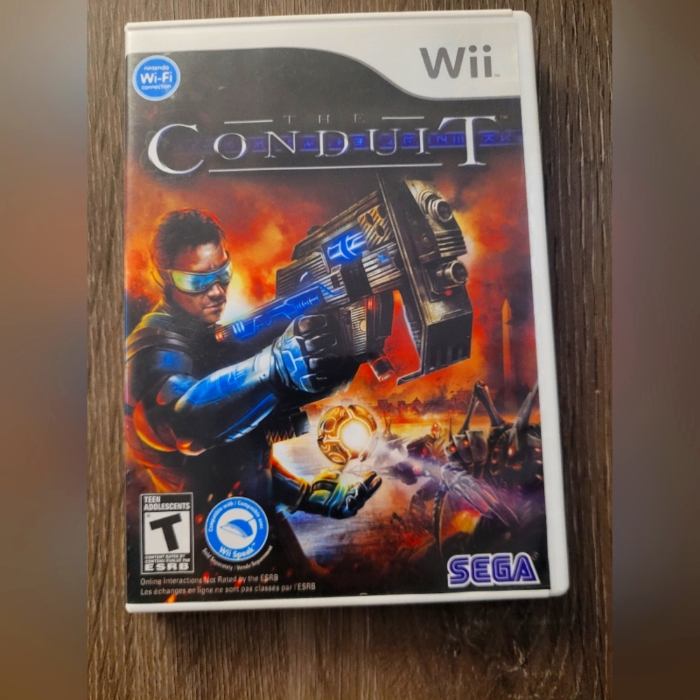 Conduit, Nintendo Wii, Sega,